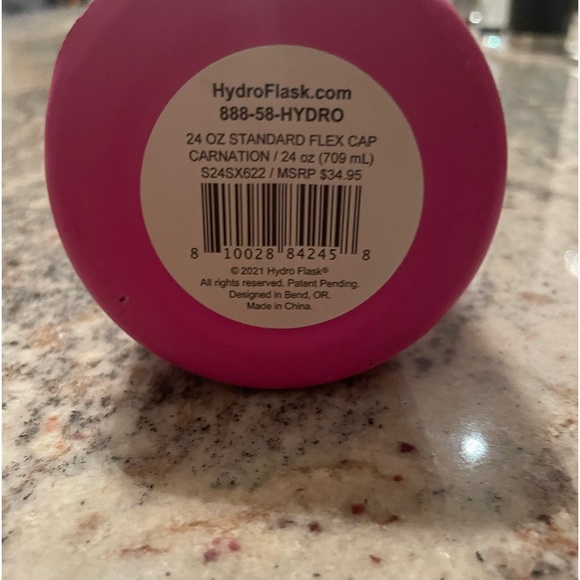 Hydro flask hot pink - Picture 4 of 6